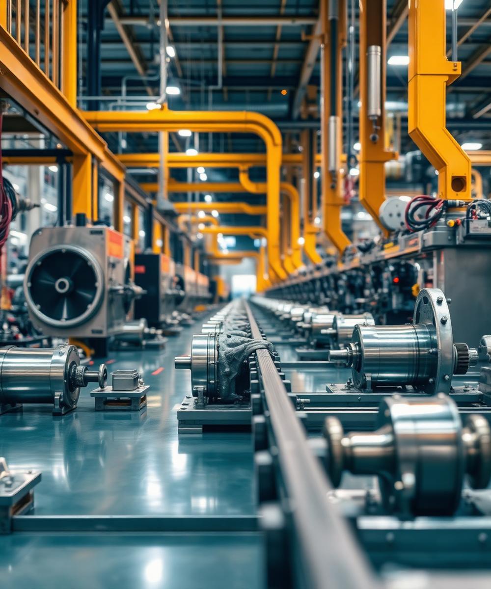 Goel Industries Manufacturing Facility