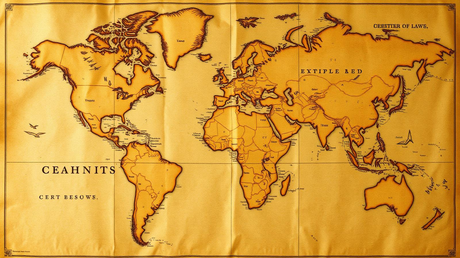 Domestic layout system map